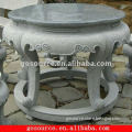 outdoor granite table